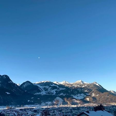 Panorama Wohnung Rungelin Bludenz エクステリア 写真