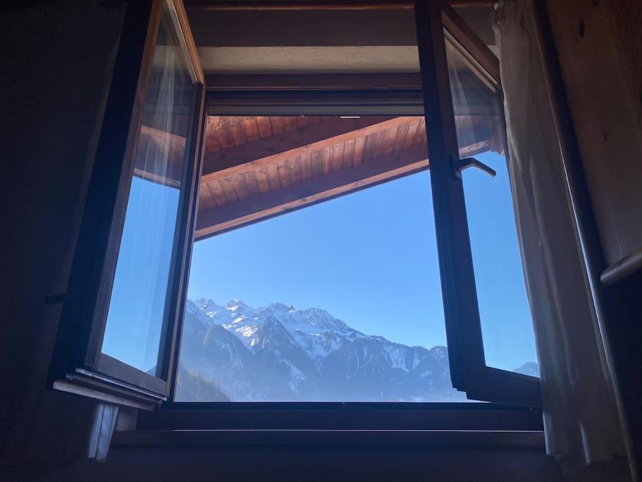 Panorama Wohnung Rungelin Bludenz エクステリア 写真