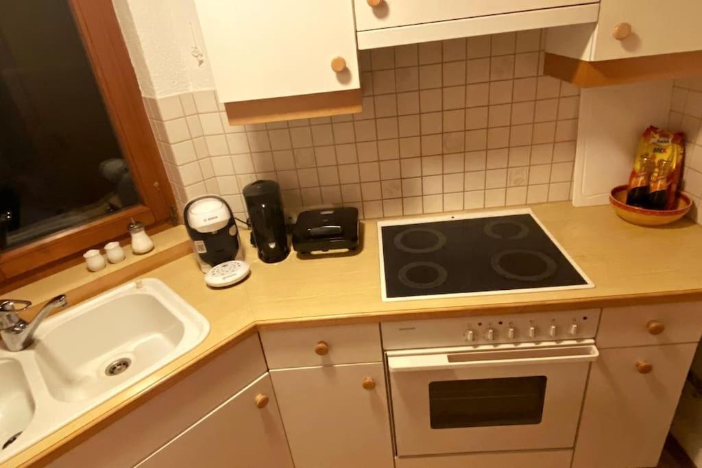 Panorama Wohnung Rungelin Bludenz エクステリア 写真