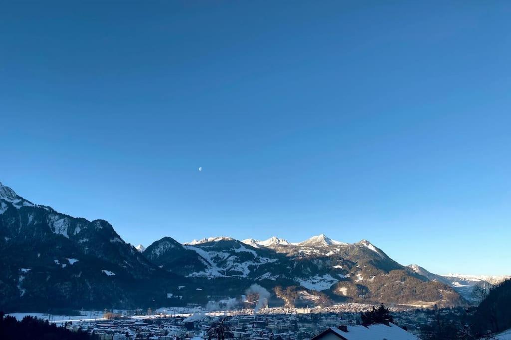 Panorama Wohnung Rungelin Bludenz エクステリア 写真