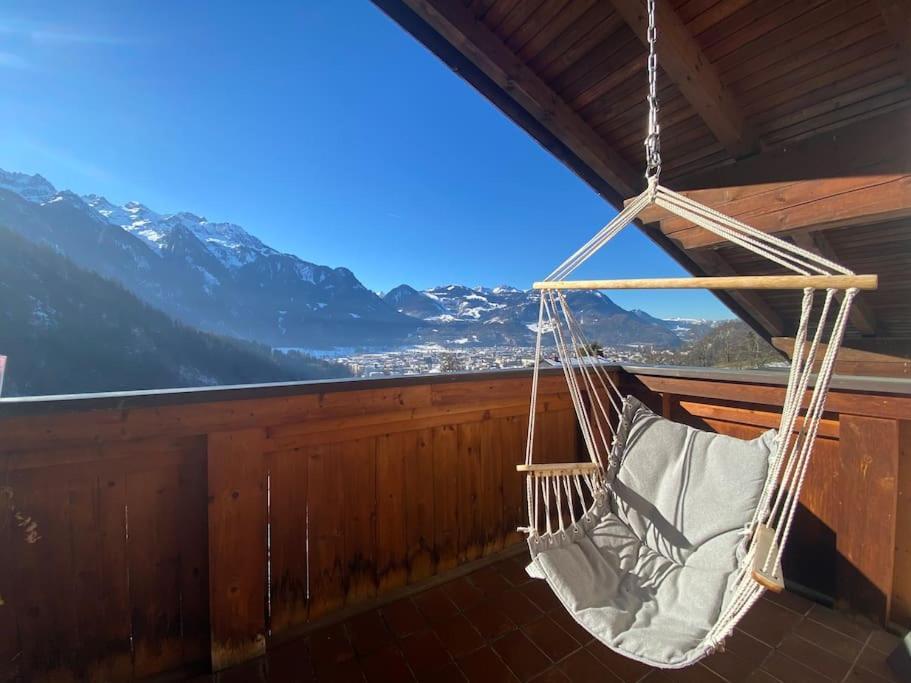 Panorama Wohnung Rungelin Bludenz エクステリア 写真