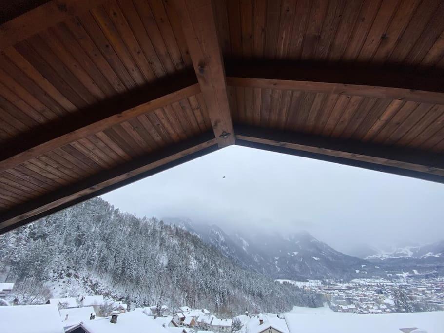 Panorama Wohnung Rungelin Bludenz エクステリア 写真