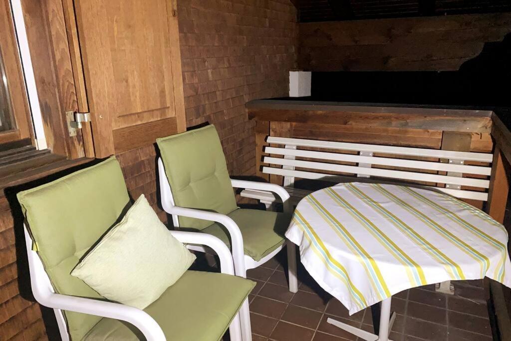 Panorama Wohnung Rungelin Bludenz エクステリア 写真