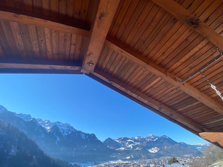 Panorama Wohnung Rungelin Bludenz エクステリア 写真